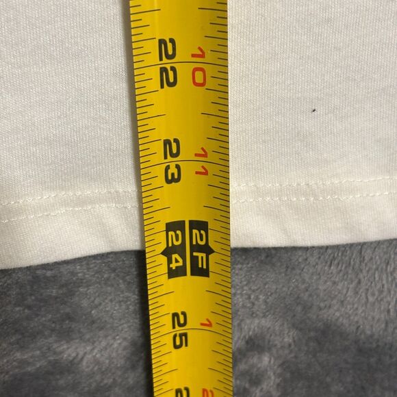 Friends The Early Years Group T-Shirt Women's Sz Large Cream Short Sleeve - Picture 5 of 5